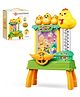 Toysire Kids educational cartoon chicken electric rotate dribbling dropped ball toy catch ball game