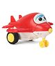  KiddyBuddy Friction Powered Aeroplane Toy - Red