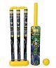 DC Comics Batman Plastic Cricket Set - Yellow