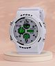 Skylofts 7 Color Light Changing Digital Watch for Kids with Day Date Stopwatch & Alarm