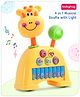Babyhug Musical Light & Sound Giraffe Piano with 5 Modes of Animal Sound (Colour May Vary)| Soothing Melodies| Interactive Modes| Spinning Wheel| Ideal Gifting Option