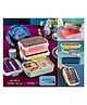 AKN TOYS Insulated Lunch Box Yummy Spicy Three Compartment Insulated Stainless Steel Lunch Box Portable Lunch Box 1000 ml (Pack of 1 Color May Vary)