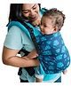 Anmol Baby 100% Handwoven Cotton Ergonomic Adjustable Baby Carrier Flexy - Lotus Aura