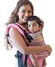 Anmol Baby 100% Handwoven Cotton Ergonomic Adjustable Baby Carrier Flexy - Sahana
