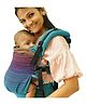 Anmol Baby 100% Handwoven Cotton Ergonomic Adjustable Baby Carrier Flexy - Diya