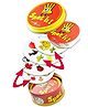 PLUSPOINT Spot It Card Game For Kids Fun Visual Game for Kids And Adults Multicolor (red) - 55 Cards
