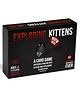 PLUSPOINT Exploding Kittens A Card Game About Kitten and Explosions NSFW Party Game for Adults Fun Game- 56 cards (black)