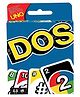 PLUSPOINT DOS Card Game  Just like uno, dos involves a race to be the first to get rid of your cards for age 7+ - Multicolor