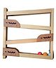 TOYPENTER Wooden Ball Tracker with 3 Colorful Balls, Educational Toys/Games for Kids, Wooden Toys for 1-3 Years Kids