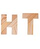 TOYPENTER H&T-Shaped Puzzle Wooden Brain Puzzles for Kids & Adult Challenge Wooden Brain Teasers Puzzle Games for Family Party Favor - Brain Games for Kids & Toddlers 10 Pieces (Pack of 2)
