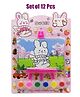 Asera Hello Kitty Coloring Board Set for Kids Boys Girls (12 Pcs)