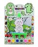 Asera Dino Coloring Board Set for Kids Boys Girls (12 Pcs)