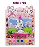 Asera Hello Kitty Coloring Board Set for Kids Boys Girls (6 Pcs)