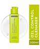 Hyphen Oil Control Exfoliating Cleanser, 2% AHA + BHA Salicylic Acid Face Wash for Oily Skin & Acne - 100 ml