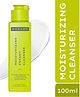Hyphen Moisturizing Cream Face Wash for Dry Skin, 2% Ceramides + Polyglutamic Acid Gentle Cleanser - 100 ml