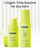 Hyphen Daily Night-Care Routine for Normal to Dry Skin with Face Serum & Barrier Care Cream - 80 ml