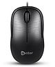 Enter Click Wired USB Mouse-Black