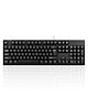 Enter Easyclick USB Wired Keyboard for Laptop and Desktop-Black