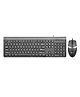 Enter TypeMatePro Wired Keyboard and Mouse Combo Set-Black