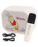Toysire Speaker Karaoke Machine with Handheld Mics,Learning Toy with Voice Recording, Bluetooth and USB, Birthday Gift