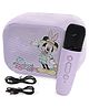 Toysire Speaker Karaoke Machine Micky Mouse Theme  with Handheld Mics,Learning Toy with Voice Recording, Bluetooth and USB, Birthday Gift