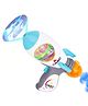 Toysire Musical Toy Projection Gun for Kids with Flashing Light & Musical Sound Pistol Gun