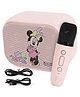 Toysire Speaker Karaoke Machine with Handheld Mics,Learning Toy with Voice Recording, Bluetooth and USB, Birthday Gift