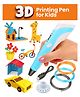 Toysire 3D Printing Pen with LCD Display 3D Printing Drawing Pen for Kids with PLA Filament Included (Random Color)