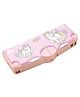 Baby Miniature Unicorn Theme Button Enabled Storages and Sharpner Pencil Box for Kids Boys & Girls, Return Gifts(Pack Of 1)