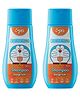 Oops Doraemon Shampoo - Orange Twist, 100ml (Pack of 2) (Light Blue )