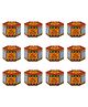 Tiger Balm Red Ointment For Effective Relief From Body Pain -  Joint Pain -  Knee Pain -  Muscular Ache & Sprain  Ayurvedic Pain Relief Balm -9ml  Pack of 12