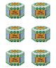 Tiger Balm White Ointment  For Fast Effective Relief From Headache -  Stuffy Nose -  Nasal Congestion -  Flatulence & Itchiness From Insect Bites  Ayurvedic Pain Relief Balm  -9ml  Pack of 6