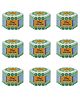 Tiger Balm White Ointment  For Fast Effective Relief From Headache -  Stuffy Nose -  Nasal Congestion -  Flatulence & Itchiness From Insect Bites  Ayurvedic Pain Relief Balm  -9ml  Pack of 9