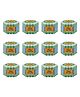 Tiger Balm White Ointment  For Fast Effective Relief From Headache -  Stuffy Nose -  Nasal Congestion -  Flatulence & Itchiness From Insect Bites  Ayurvedic Pain Relief Balm  -9ml  Pack of 12