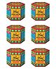 Tiger Balm Red Ointment For Effective Relief From Body Pain -  Joint Pain -  Knee Pain -  Muscular Ache & Sprain  Ayurvedic Pain Relief Balm -21ml  Pack of 6
