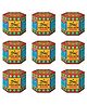 Tiger Balm Red Ointment For Effective Relief From Body Pain -  Joint Pain -  Knee Pain -  Muscular Ache & Sprain  Ayurvedic Pain Relief Balm  -21ml  Pack of 9