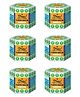 Tiger Balm White Ointment  For Fast Effective Relief From Headache -  Stuffy Nose -  Nasal Congestion -  Flatulence & Itchiness From Insect Bites  Ayurvedic Pain Relief Balm  -21ml  Pack of 6