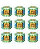 Tiger Balm White Ointment  For Fast Effective Relief From Headache -  Stuffy Nose -  Nasal Congestion -  Flatulence & Itchiness From Insect Bites  Ayurvedic Pain Relief Balm  -21ml  Pack of 9