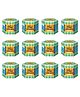 Tiger Balm White Ointment  For Fast Effective Relief From Headache -  Stuffy Nose -  Nasal Congestion -  Flatulence & Itchiness From Insect Bites  Ayurvedic Pain Relief Balm  -21ml  Pack of 12
