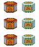 Tiger Balm Red & White Ointment Combo  Effective Relief From Muscle Pain -  Joint Pain -  Back Pain -  Knee Pain -  Headache & Stuffy Nose  Ayurvedic Pain Relief Balm -9ml  Pack of 6  3 Red & 3 White