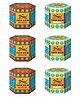 Tiger Balm Red & White Ointment Combo  Effective Relief From Muscle Pain -  Joint Pain -  Back Pain -  Knee Pain -  Headache & Stuffy Nose  Ayurvedic Pain Relief Balm  21ml  Pack of 6  3 Red & 3 White