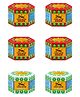 Tiger Balm Red & White Ointment Combo  Effective Relief From Muscle Pain -  Joint Pain -  Back Pain -  Knee Pain -  Headache & Stuffy Nose  Ayurvedic Pain Relief Balm -9ml  Pack of 6  4 Red & 2 White