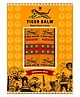 Tiger Balm Red Ointment For Effective Relief From Body Pain -  Joint Pain -  Knee Pain -  Muscular Ache & Sprain  Ayurvedic Pain Relief Balm -21ml  Pack of 4