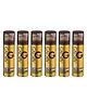 Gatsby Japan's No. 1 Set & Keep Hair Spray - Ultra Hard- 66ml (Set of 6)