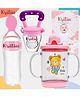 Kritiu Baby Food Feeder Fruit Nibbler & Sipper Combo - Multicolor