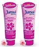 Junsui Naturals Face Wash With Whitening -  Radiance -  100 g (Pack of 2)