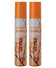 Top Collection Body Mist - Pearl, 75ml (Pack of 2) (Orange)
