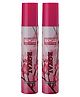 Top Collection Body Mist - Royal, 75ml (Pack of 2) (Pink)