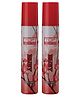 Top Collection Body Mist - Ruby, 75ml  (Pack of 2) (Red)