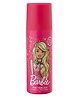 Barbie Fragrance Body Spray - Pink Princess -  100ml